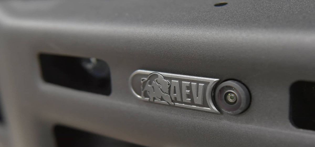 AEV Front Camera Relocation Kit for 2025+ Ram HD AEV Bumper
