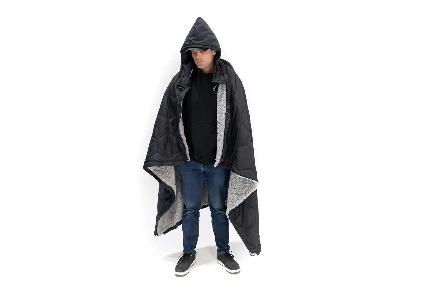 Anywhere Poncho/Puff Blanket - Clearance