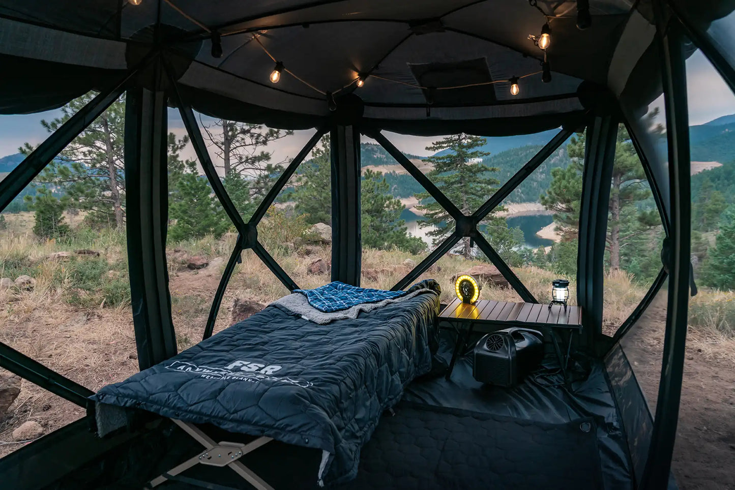 Hub 4 Double Tent