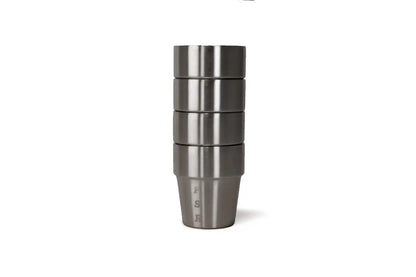 Whiskey Cup Set 4-Piece Camp Set