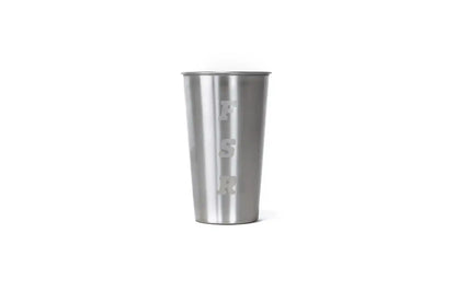 Stainless Steel 16oz Camp Cups (4)