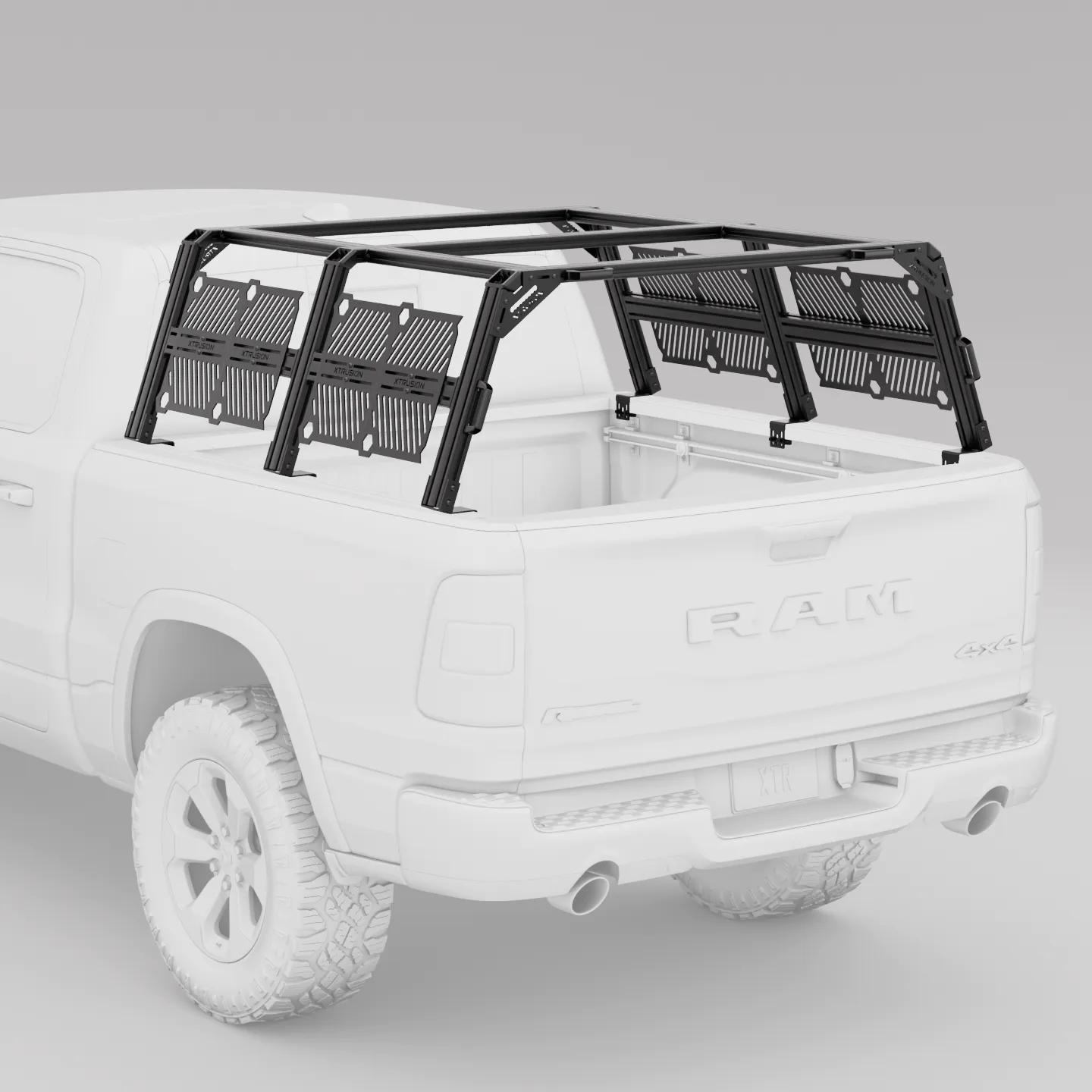 Ram 1500 Bed Rack (Straight Bed) | XTR3 Popular Builds + MOLLE Packages