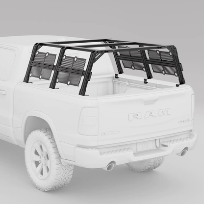 Ram 2500/3500 HD Bed Rack (Straight Bed) | XTR3 Popular Builds + MOLLE Packages