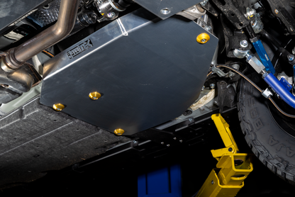 Gas Tank Skid Plates - Fits 20-25 Subaru Outback & Wilderness