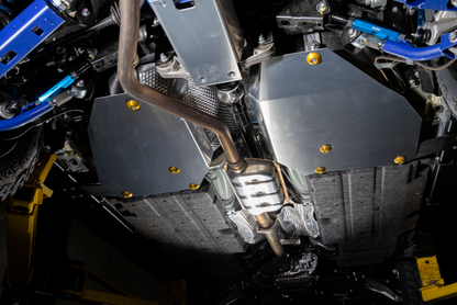 Underbody Skid Plate Package - Fits 20-25 Subaru Outback