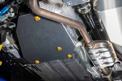 Gas Tank Skid Plates - Fits 2024-2026 Subaru Crosstrek Wilderness
