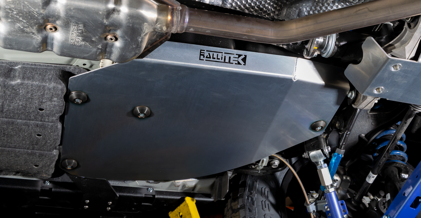 Underbody Skid Plate Package - Fits 20-25 Subaru Outback