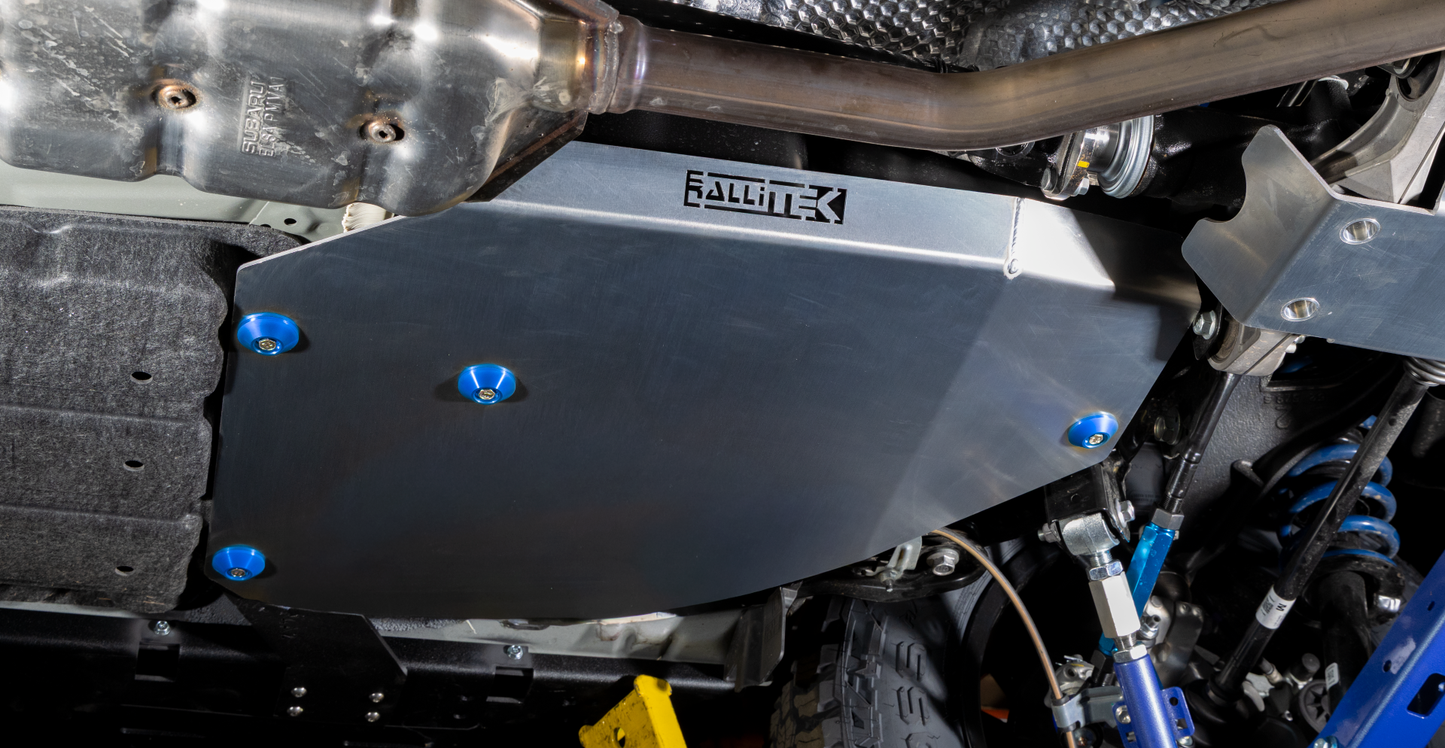 Underbody Skid Plate Package - Fits 20-25 Subaru Outback