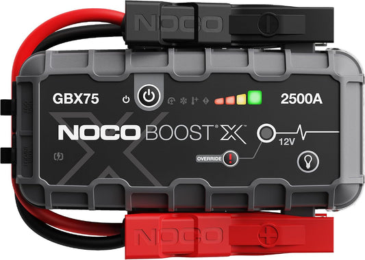 Noco GBX75 UltraSafe Jump Starter 2500A 12V Boost X with Protective Case