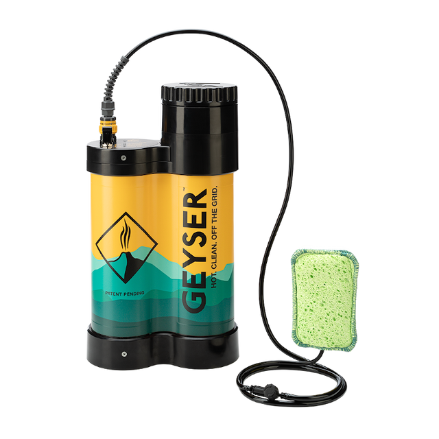 Geyser System W/O Internal Heating System