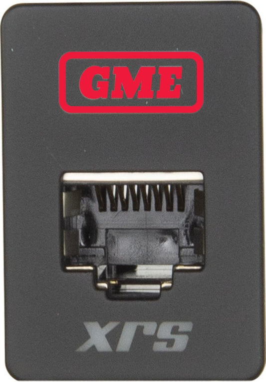 RJ45 Pass-Through Adaptor - Type 1 (Red)