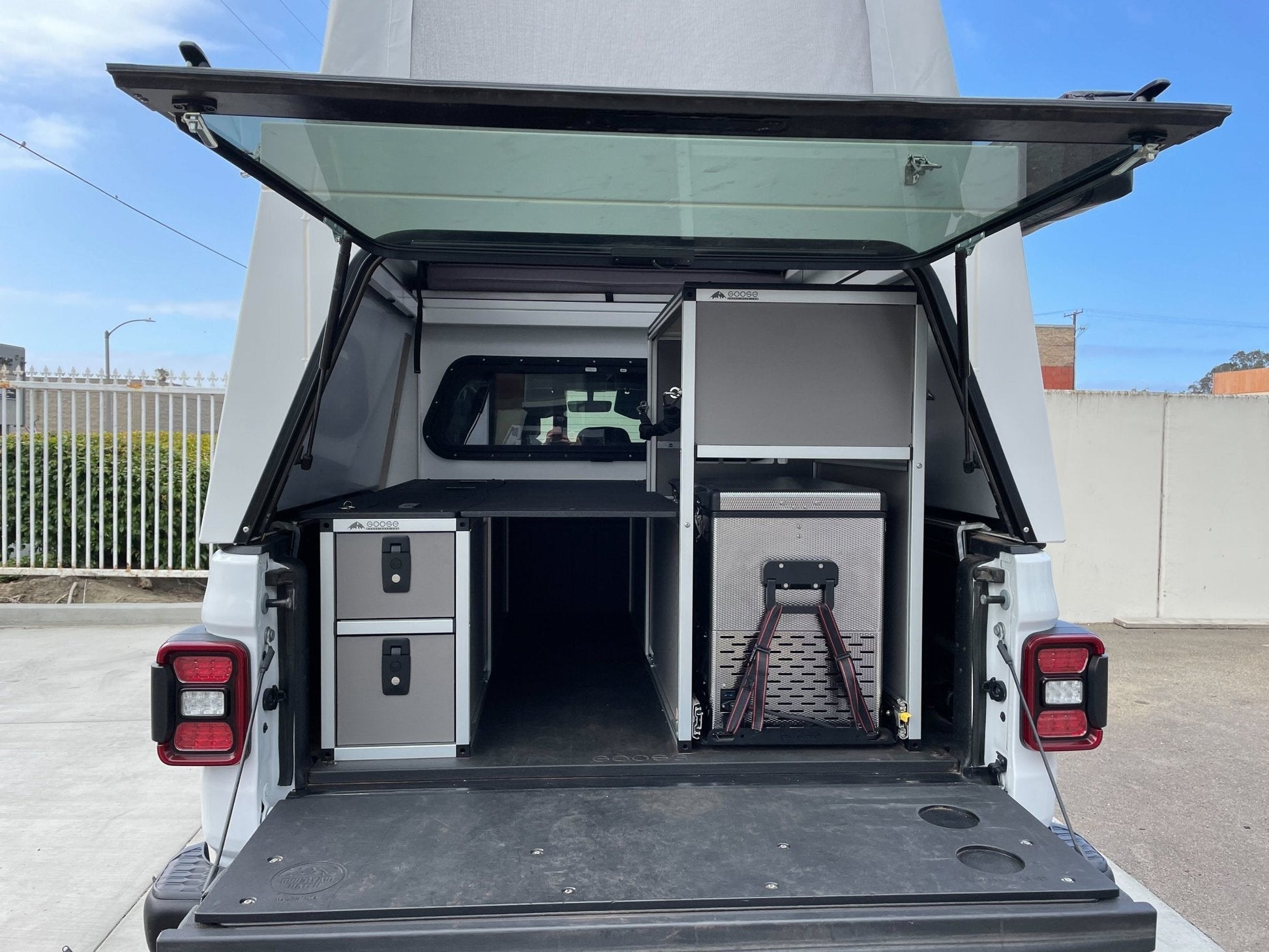 goose gear Goose Gear Camper System - Chevy Colorado 2015-2022 2nd Gen