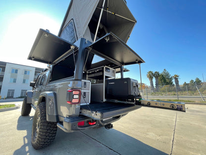 Goose Gear Camper System - Midsize Truck and Full Size Truck - Rear Passenger Side CampKitchen Module