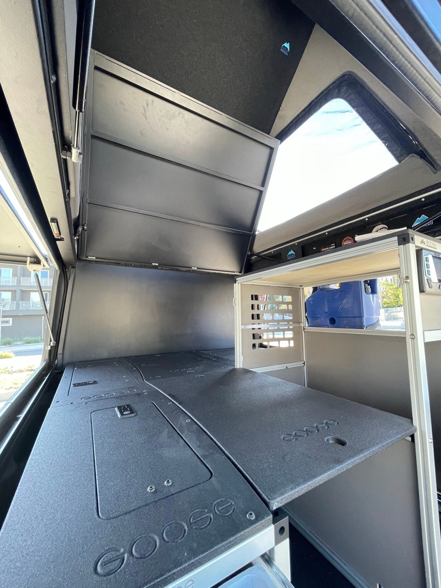 goose gear Goose Gear Camper System - Midsize Truck and Full Size Truck