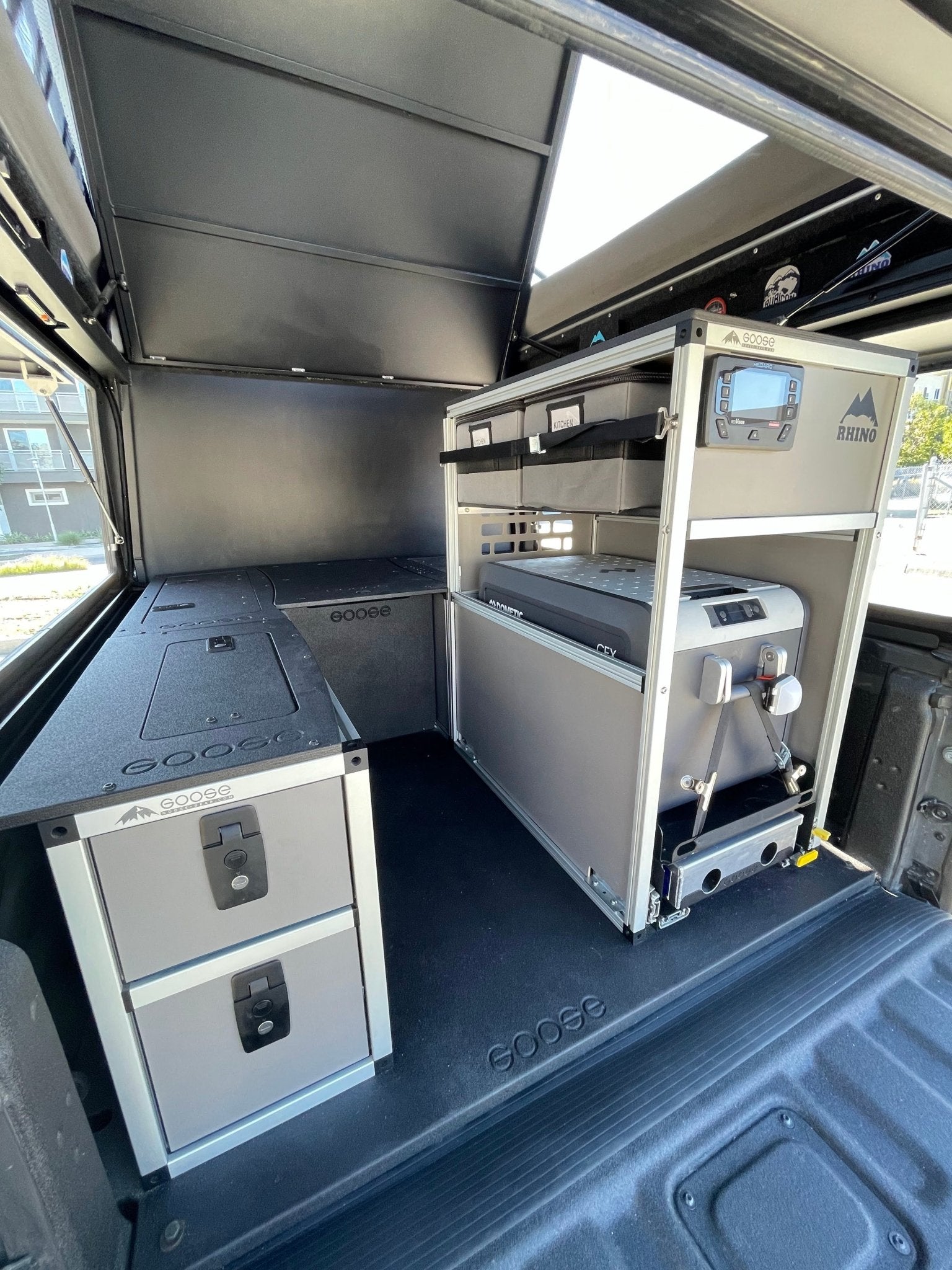 goose gear Goose Gear Camper System - Midsize Truck and Full Size Truck