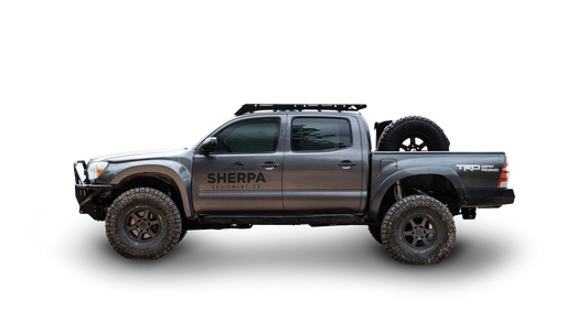 2nd/3rd Gen Tacoma Low Profile Roof Rack