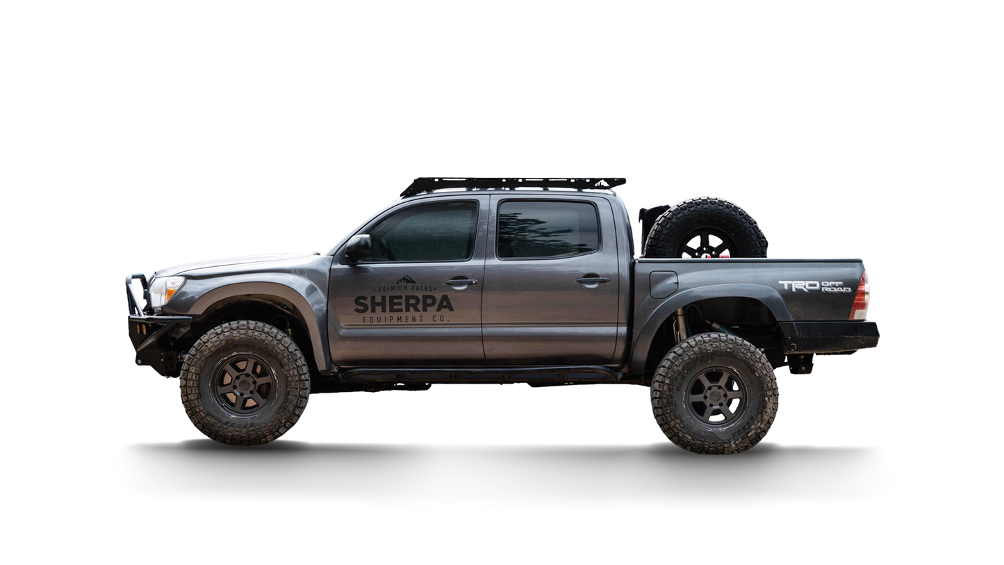Grand Teton Sport (2005-2023 Tacoma Double Cab Roof Rack)