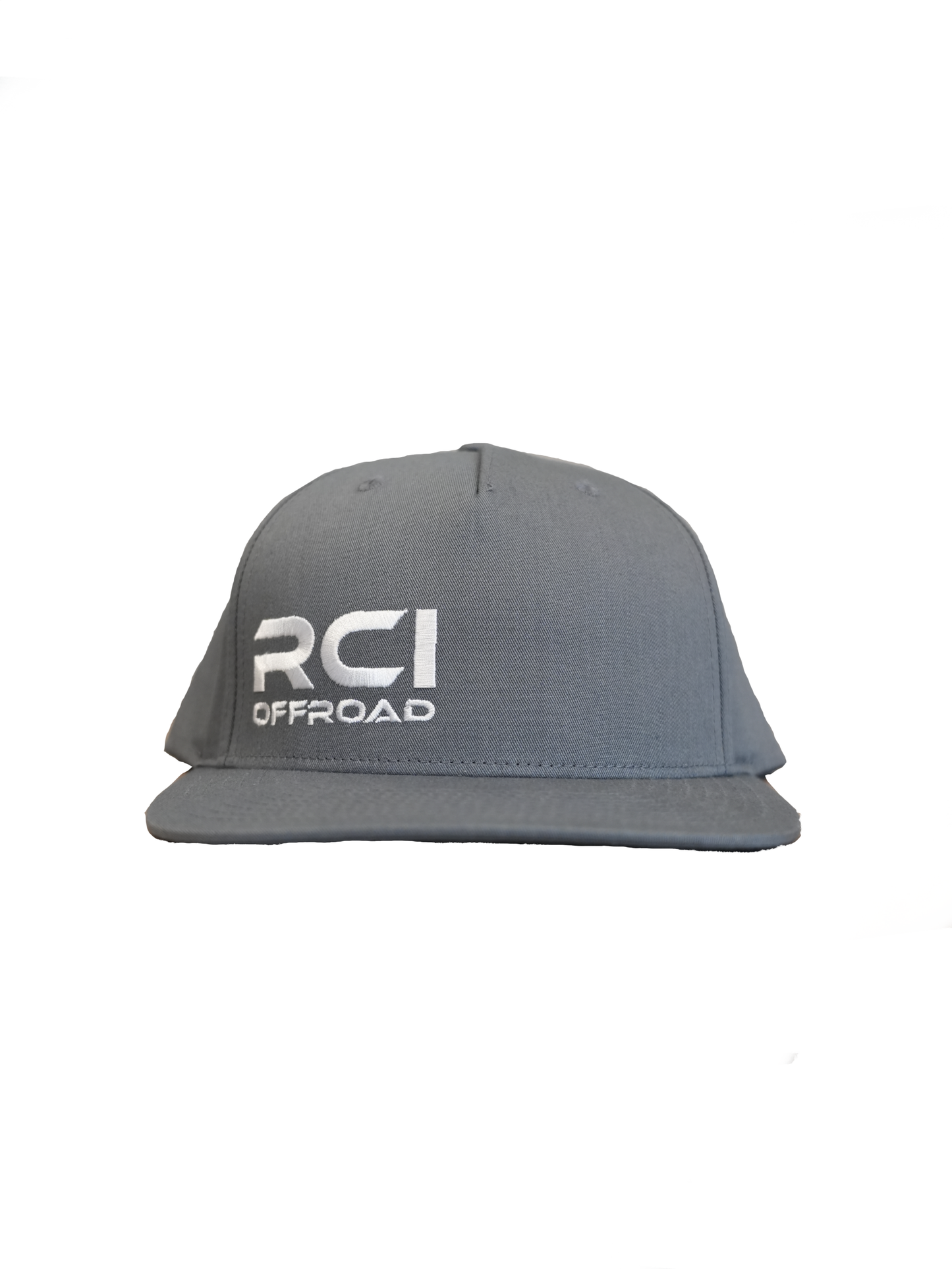 RCI Grey Hat Small White Logo