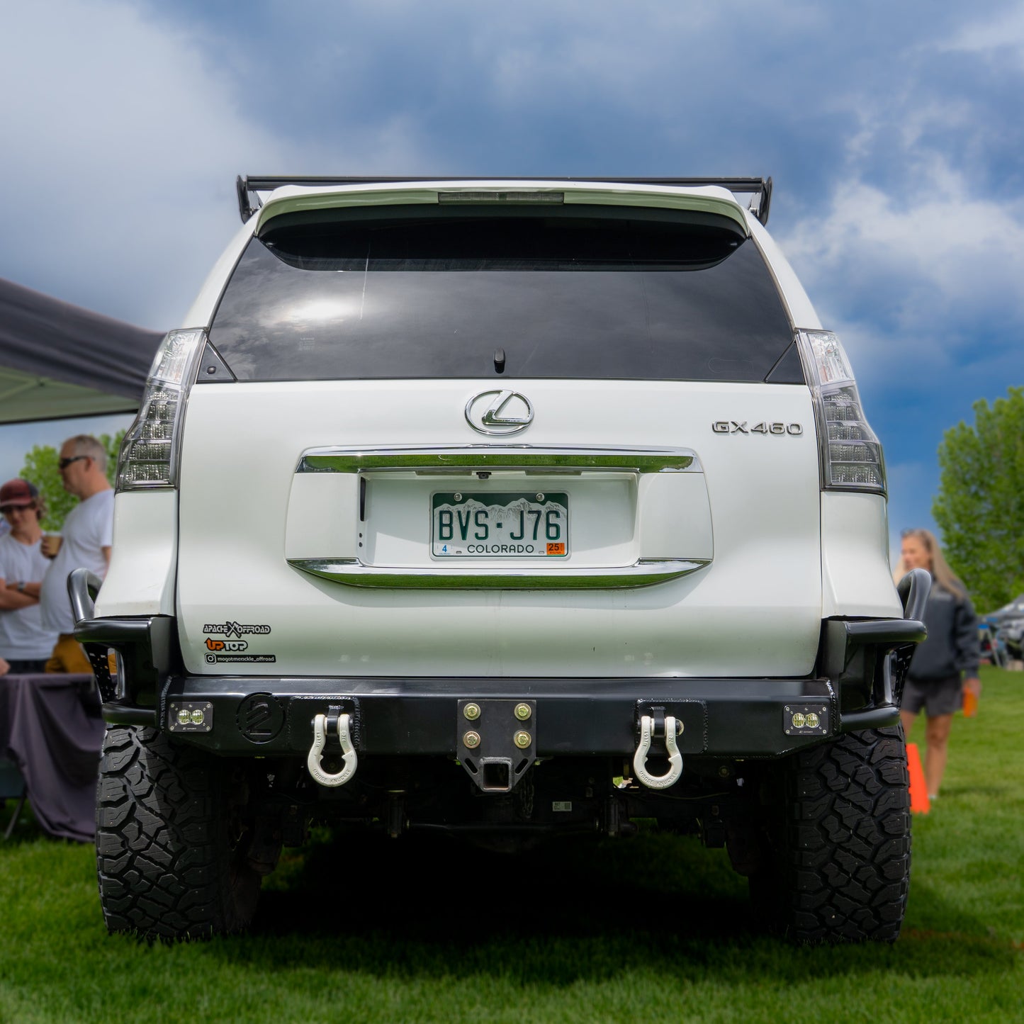 2010-2023 / Lexus GX460 / Rear Bumper