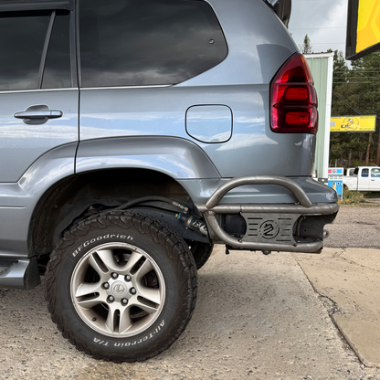 2003-2009 / Lexus GX470 / Rear Bumper
