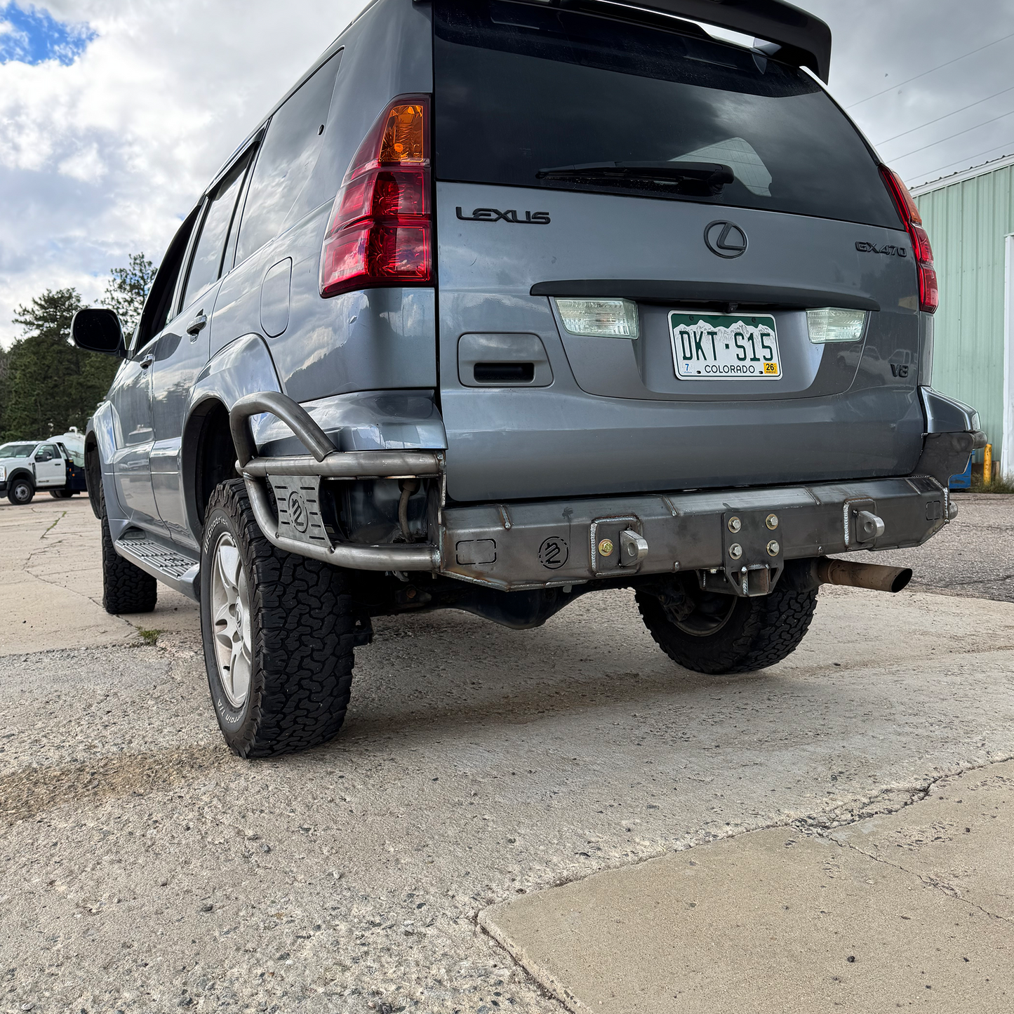 2003-2009 / Lexus GX470 / Rear Bumper