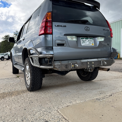 2003-2009 / Lexus GX470 / Rear Bumper