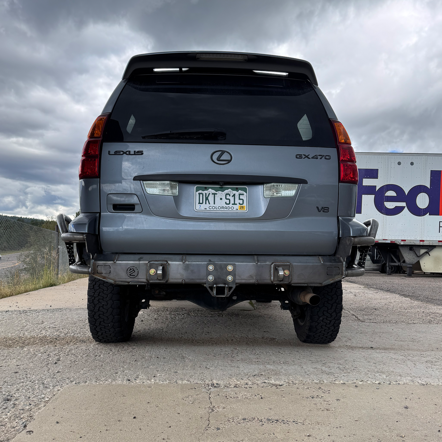 2003-2009 / Lexus GX470 / Rear Bumper