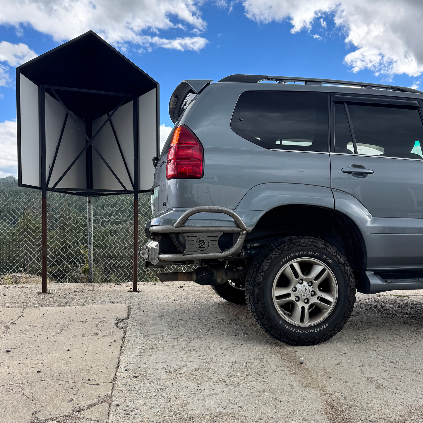 2003-2009 / Lexus GX470 / Rear Bumper