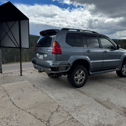 2003-2009 / Lexus GX470 / Rear Bumper