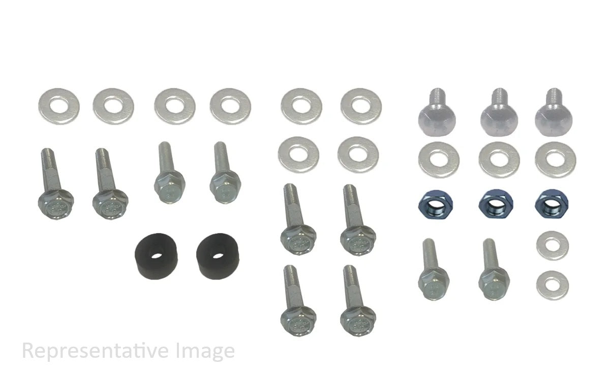 Hardware kit for Roof Rack Side Molle Panel | 21-Present Bronco