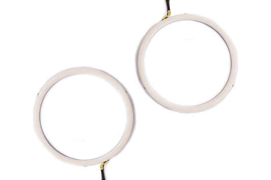 Halo 150mm Red (pair)