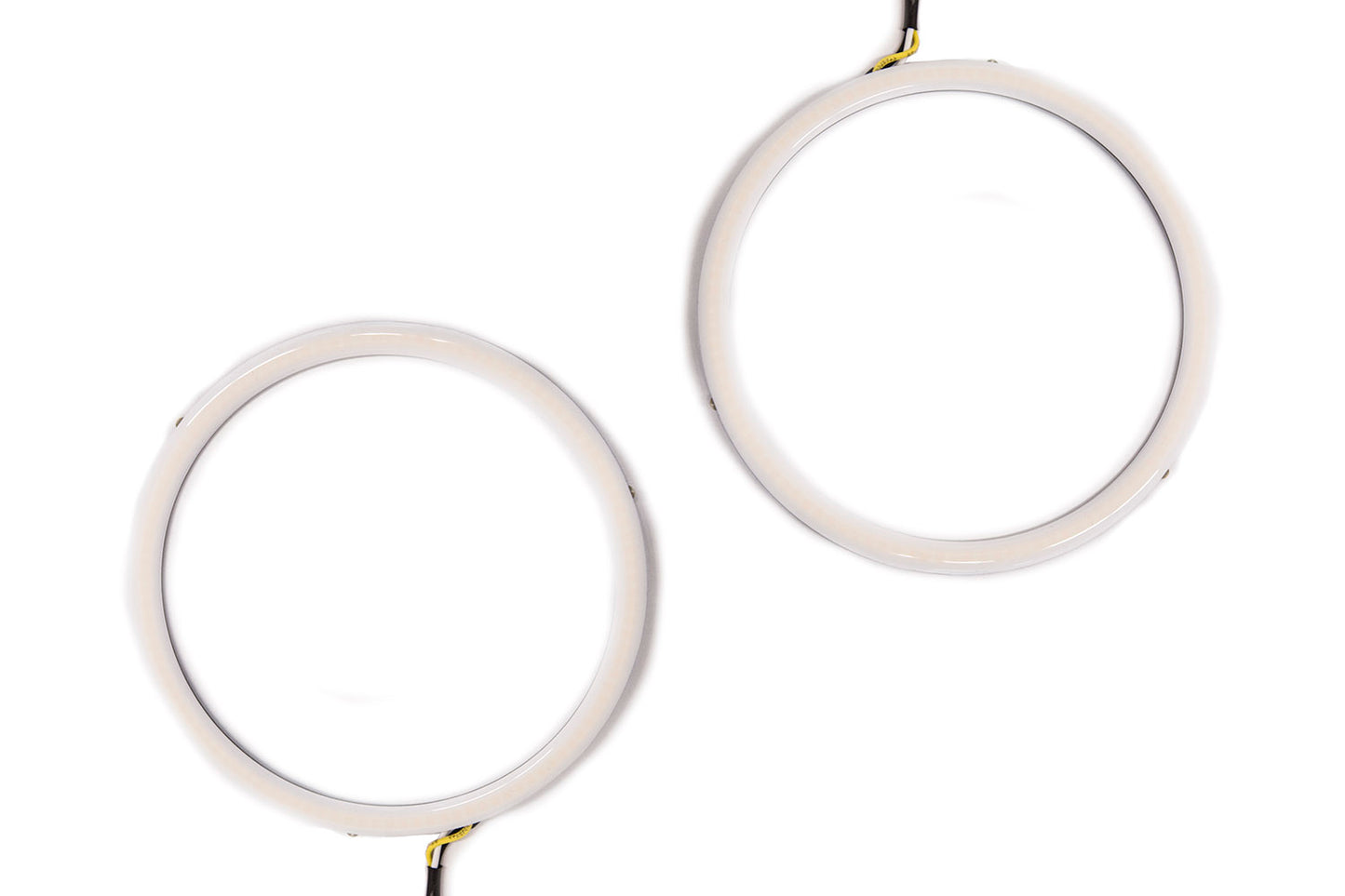 Halo 160mm Red (pair)