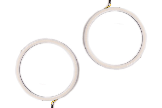 Halo 160mm Red (pair)