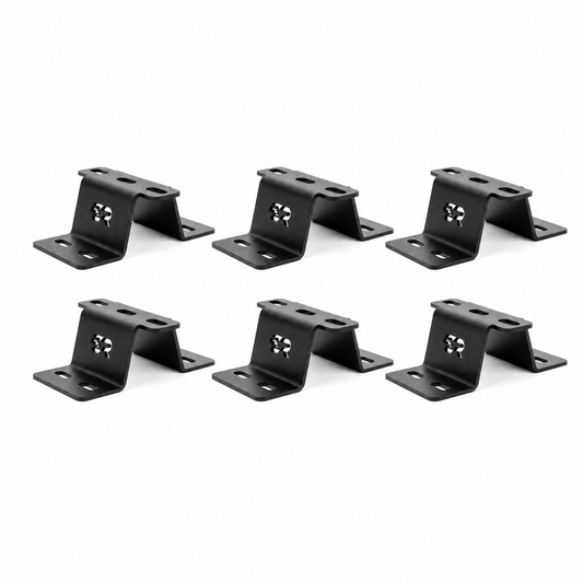 Bed Rack Tent Riser Mounts