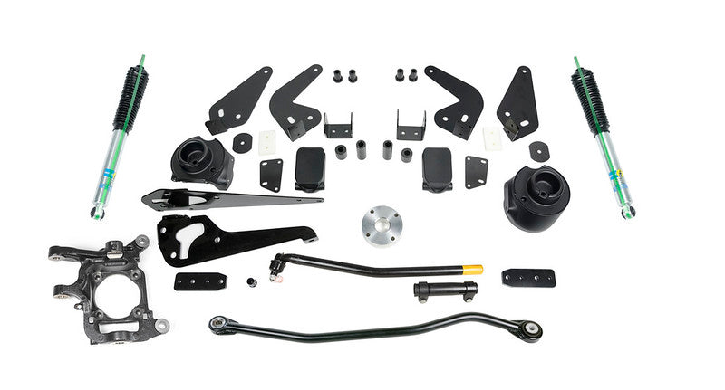 AEV 3" DualSport Suspension, 2014-2018 RAM 2500 Diesel & Air Ride +1.0"AxlFwd