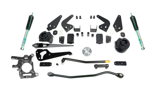 AEV 3" DualSport Suspension, 2014-2018 RAM 2500 Diesel +1.6"AxlFwd