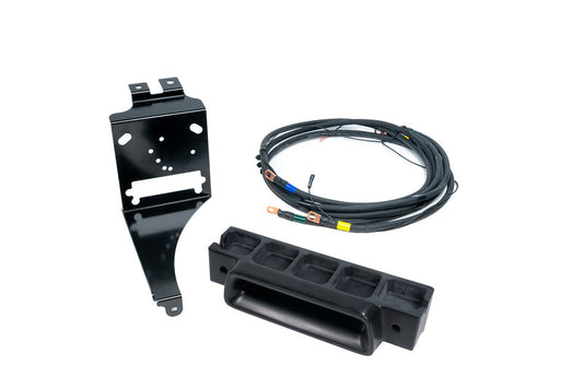 AEV  WARN Winch Mount Kit for 2019-22 Colorado Zr2 Bison Front Bumper