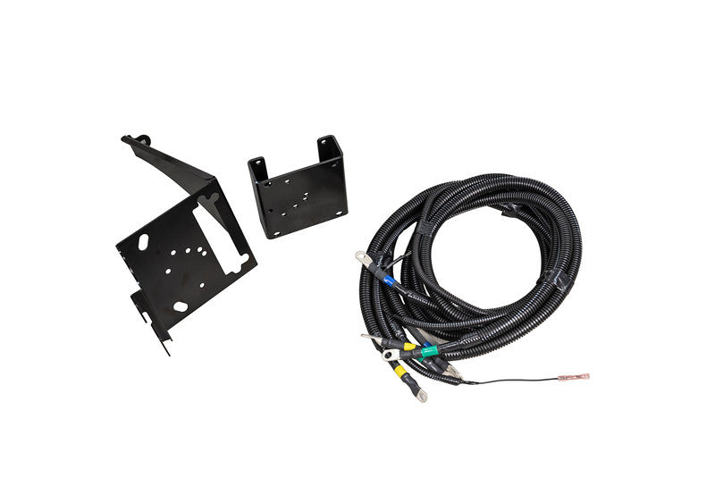 AEV ZR2 Winch Mount - Mounting Kit