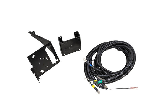 AEV ZR2 Winch Mount - Mounting Kit