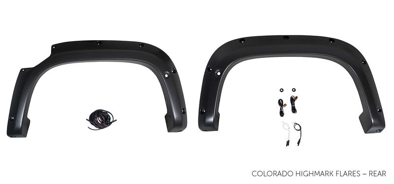 AEV Rear HighMark Flare Kit for 2017-2022 Colorado ZR2