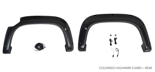 AEV Rear HighMark Flare Kit for 2017-2022 Colorado ZR2