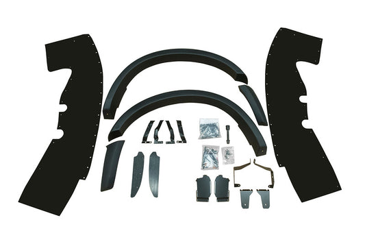 AEV Front Highmark Fender Flare Set for 2010-2018 Ram HD