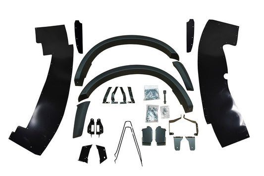 AEV Front Highmark Fender Flare Set for 2019-2024 Ram HD