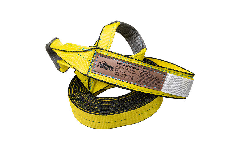 AEV Mid-Size 3” Winch Ext
