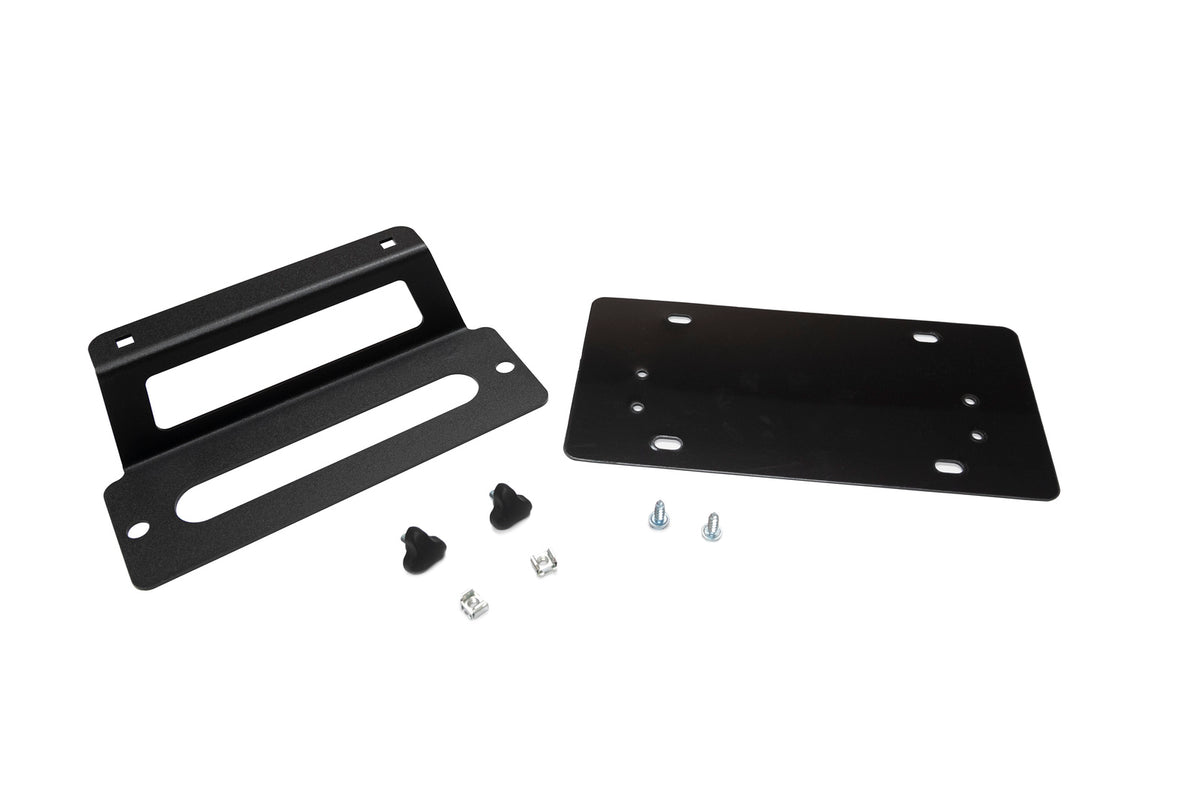 AEV RX/EX Front Bumper US License Plate Mount Kit