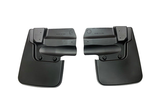 AEV JL Rear Bumper Splash Guards for JL Wrangler W/Standard Flares
