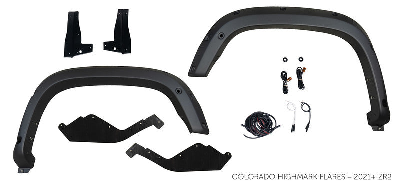 AEV Front Highmark Flare Kit  for 2021-2022 Colorado ZR2