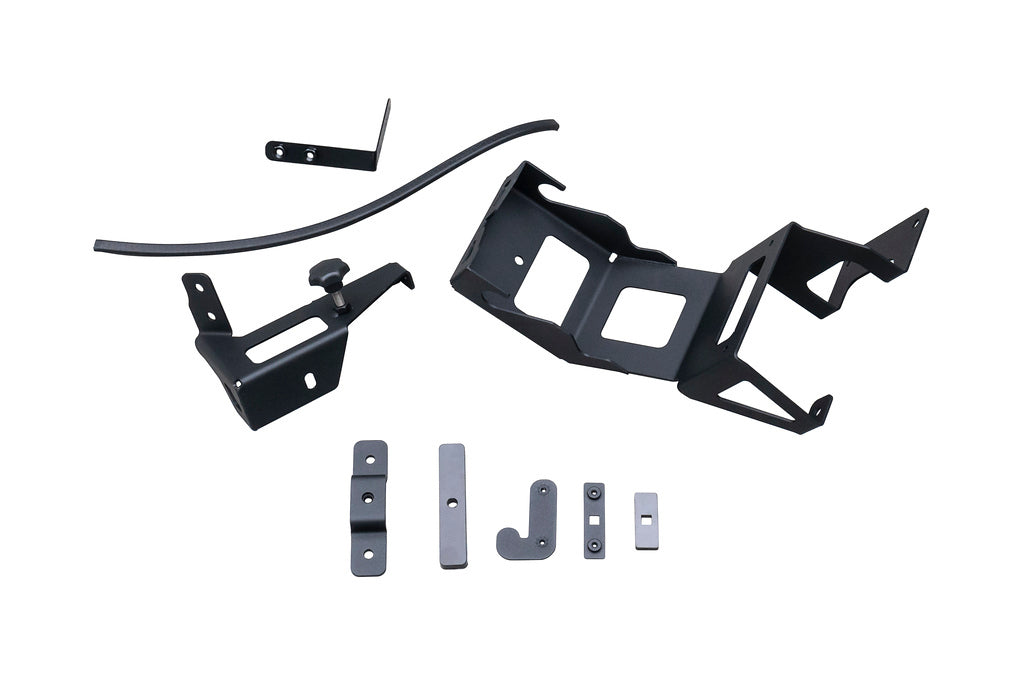 AEV Bed-Mounted Winch Cradle Carrier for 2015-22 Colorado