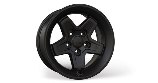 AEV Pintler Wheel for Jeep Wrangler JL/Gladiator - Matte Black