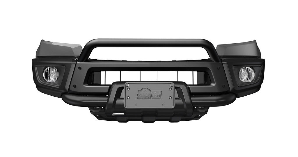 AEV Bison Front Bumper - Anthracite Low Tube